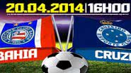 Imagem FBF confirma partida entre Bahia e Cruzeiro na Arena Fonte Nova