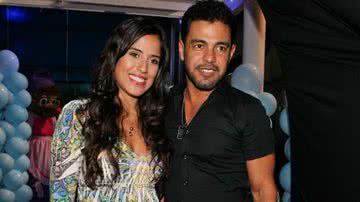 Imagem Zezé Di Camargo diz que não verá cenas de sexo da filha com Caio Castro