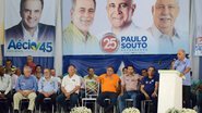 Imagem Souto diz que atraso da Fiol e Porto Sul causa prejuízo de R$ 5 bilhões a Bahia