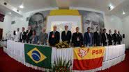 Imagem Comando do PSB é trocado e Lídice e o filho passam a integrar Executiva Nacional