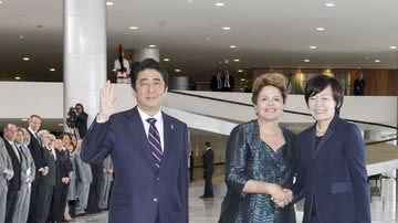 Imagem Aleluia diz que Wagner 'deu mancada' com primeiro-ministro japonês
