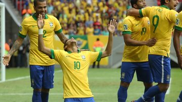 Imagem Ainda em busca de boa apresentação, Brasil pega Colômbia em Fortaleza