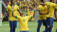 Imagem Ainda em busca de boa apresentação, Brasil pega Colômbia em Fortaleza