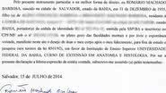 Imagem Ator baiano doa o próprio corpo com medo de ser enterrado vivo