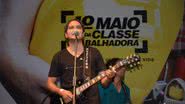 Imagem 1º de maio: Adão Negro faz show para os trabalhadores e pede um país melhor