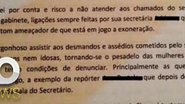 Imagem Ministério Público encaminha ao TJ denúncia de assédio sexual contra Almiro Sena