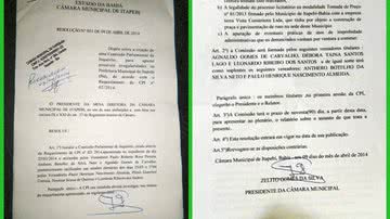 Imagem Itapebi: oposição teme que CPI termine em pizza