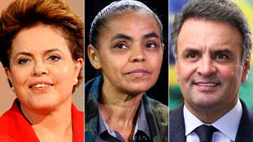 Imagem Dilma tem 37%, Marina, 30%, e Aécio, 17%, diz pesquisa Datafolha