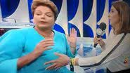 Imagem Dilma passa mal após debate no SBT. Veja vídeo