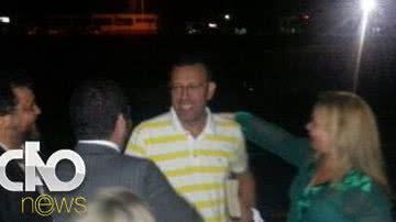 Imagem Exclusivo: Prisco deixa a Papuda e volta para Salvador