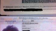 Imagem Jornalista baiana posta passaporte após PF barrar black power