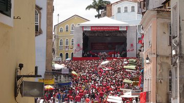 Imagem Santa Bárbara abre ciclo de festas de largo