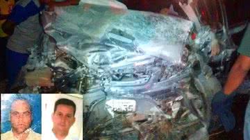 Imagem Luís Eduardo: Duas pessoas morrem em acidente na BR-242