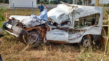 Imagem Médica cubana é transferida para Salvador após acidente com ambulância