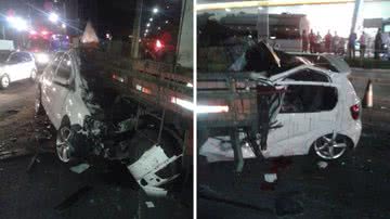 Imagem Motorista morre após colidir com caminhão usado em obra da prefeitura