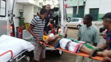 Imagem Grave acidente deixa duas pessoas feridas em Feira