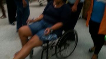 Imagem Mulher é atropelada por empilhadeira no Atacadão Centro-Sul