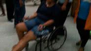 Imagem Mulher é atropelada por empilhadeira no Atacadão Centro-Sul