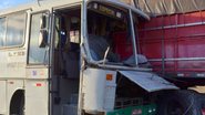 Imagem Acidente envolvendo ônibus com romeiros deixa 30 feridos na BR-242