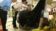 Imagem Prevenção pode diminuir acidentes em escadas rolantes