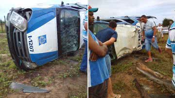 Imagem Policial Civil morre após viatura capotar na estrada de Iaçu