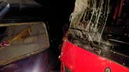 Imagem S. A. de Jesus:  13 pessoas ficam feridas em acidente na BR-101