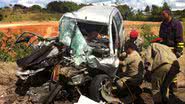 Imagem Mulher morre em acidente grave na BR-324