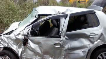 Imagem Acidente na BR-020 deixa 5 mortos e 4 feridos, no município de São Desidério