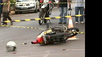 Imagem Homem morre em acidente de moto na Boca do Rio