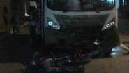 Imagem Motocilcista morre ao colidir com micro-ônibus em Piatã