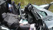 Imagem Acidente: três pessoas morrem em batida entre carros na BR-101