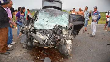 Imagem Acidente grave na BA-131 resulta na morte de quatro pessoas