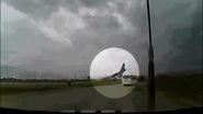 Imagem Vídeo: Boeing 747-400  cai no Afeganistão