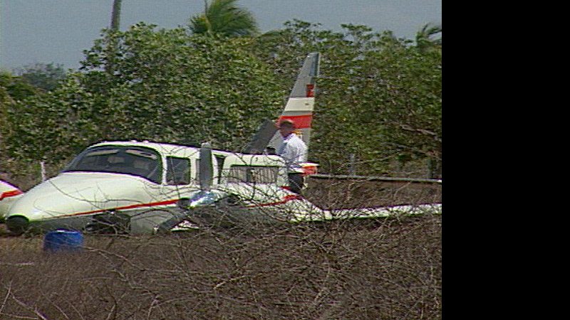 Imagem Avião com governador da PB faz pouso de emergência