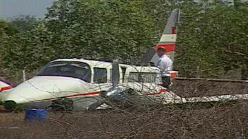 Imagem Avião com governador da PB faz pouso de emergência