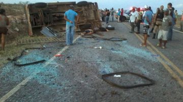 Imagem Acidente de carro mata seis pessoas de Pintadas que voltavam de enterro em Ipirá