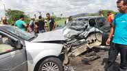 Imagem BA -116: bebê morre e sete ficam feridos em acidente 