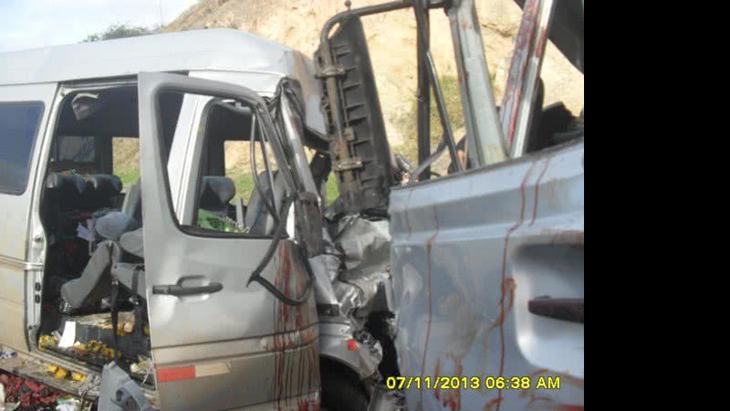 Imagem Motorista de van é culpado da morte de seis em acidente na BR - 116