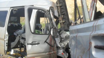 Imagem Motorista de van é culpado da morte de seis em acidente na BR - 116