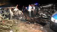 Imagem Quatro pessoas morrem em acidente na BR-324 