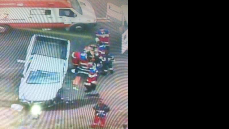 Imagem Colisão na BA-093 deixa motorista gravemente ferido