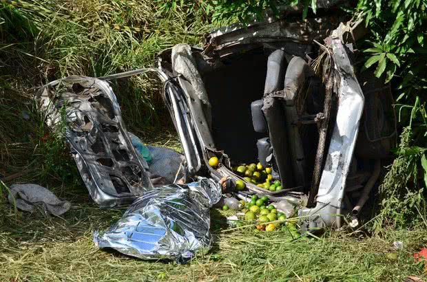 Imagem Governador Mangabeira: idoso morre e outro fica ferido em acidente na BR-101