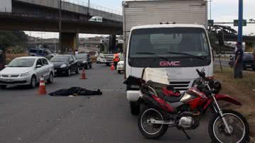 Imagem Acidente deixa uma vítima fatal na Rótula do Abacaxi