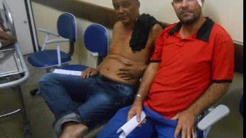 Imagem Jequié: acidente com equipe de esportes da 93 FM deixa um morto e dois feridos