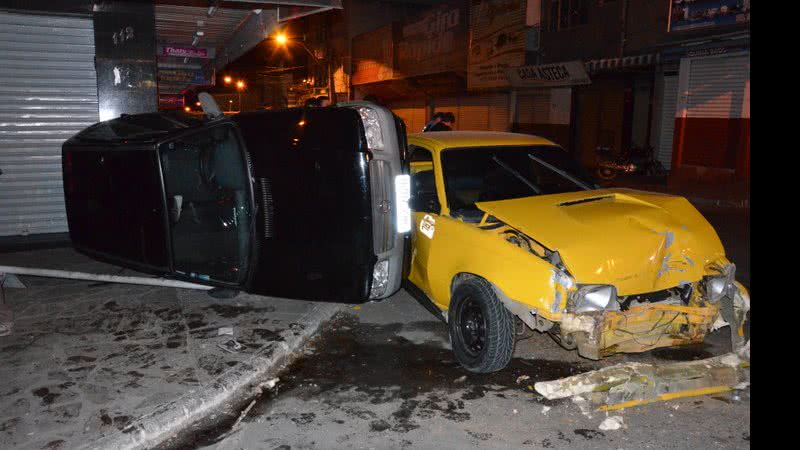 Imagem Acidente deixa um ferido em Vitória da Conquista