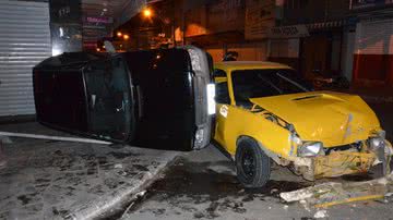 Imagem Acidente deixa um ferido em Vitória da Conquista