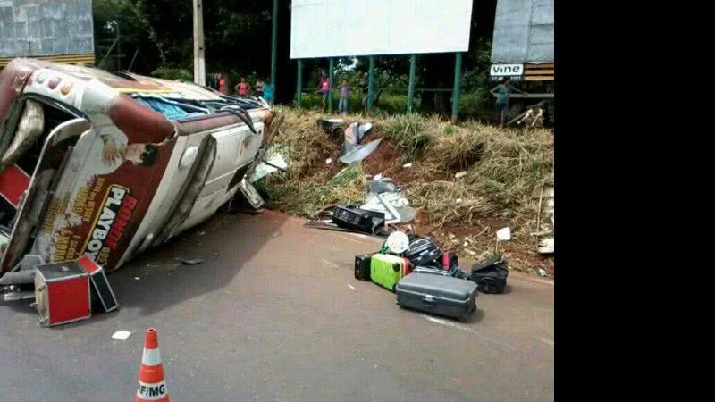 Imagem Integrante de banda baiana morre em acidente