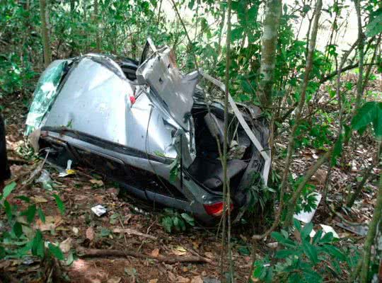 Imagem Camacan: bebê de um ano morre em acidente na BR-101