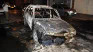 Imagem Carro pega fogo e assusta moradores de Vitória da Conquista