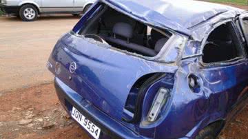 Imagem Jovem de 25 anos morre após carro capotar